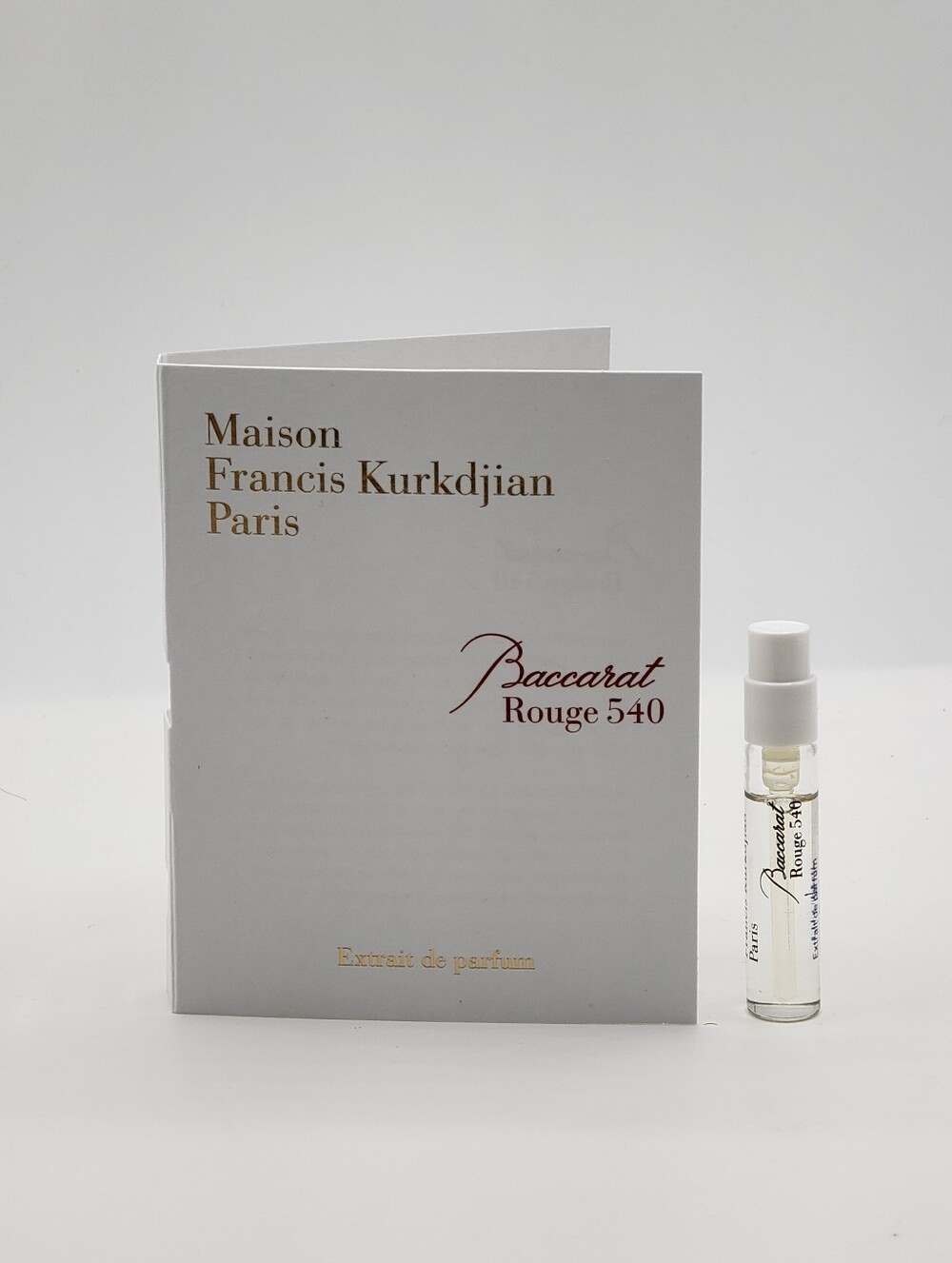 Maison Francis Kurkdjian Baccarat Rouge 540 Extrait